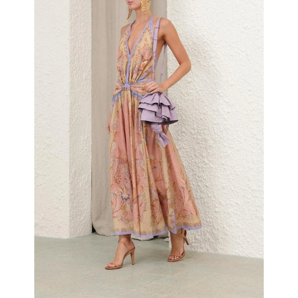 Elevate your elegance in this Zimmermann Dresses available now at Coveti