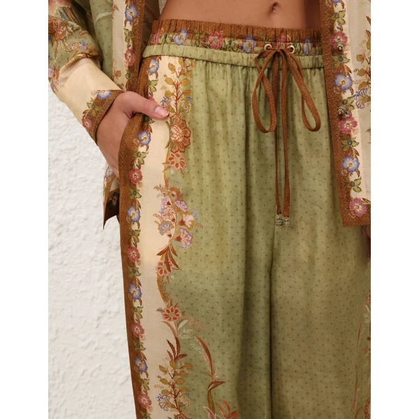 Elevate your elegance in this Zimmermann Pants available now at Coveti