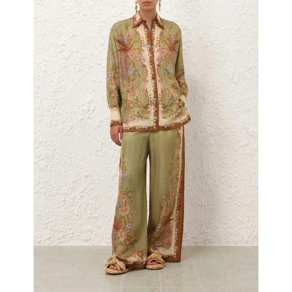 Elevate your elegance in this Zimmermann Pants available now at Coveti