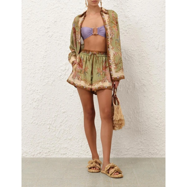 Elevate your elegance in this Zimmermann Tops available now at Coveti