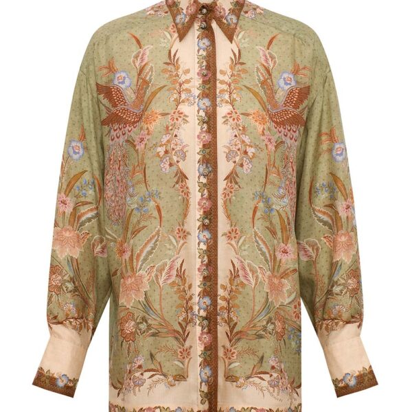 Elevate your elegance in this Zimmermann Tops available now at Coveti