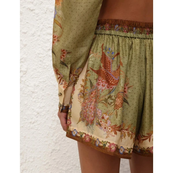 Elevate your elegance in this Zimmermann Shorts available now at Coveti