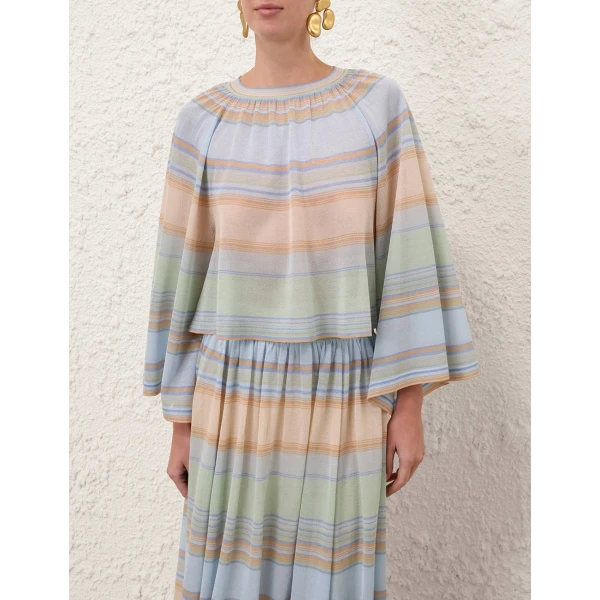 Elevate your elegance in this Zimmermann Tops available now at Coveti