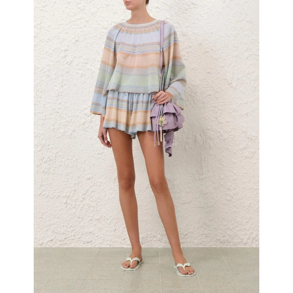 Elevate your elegance in this Zimmermann Tops available now at Coveti