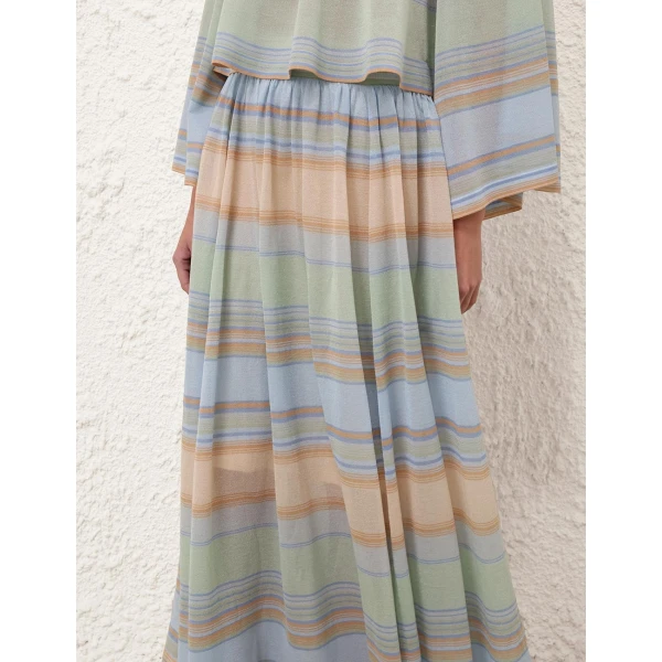 Elevate your elegance in this Zimmermann Skirts available now at Coveti