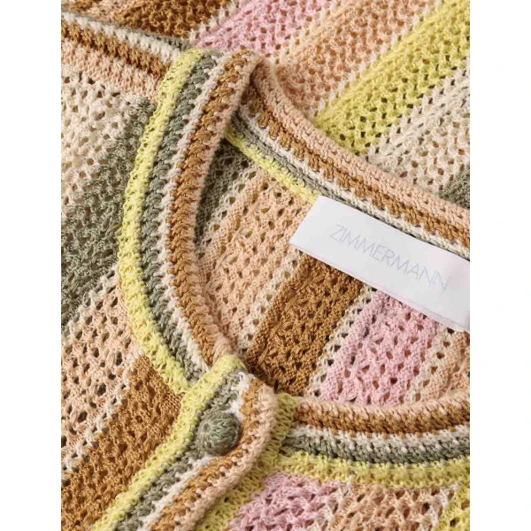 Elevate your elegance in this Zimmermann Knitwear available now at Coveti