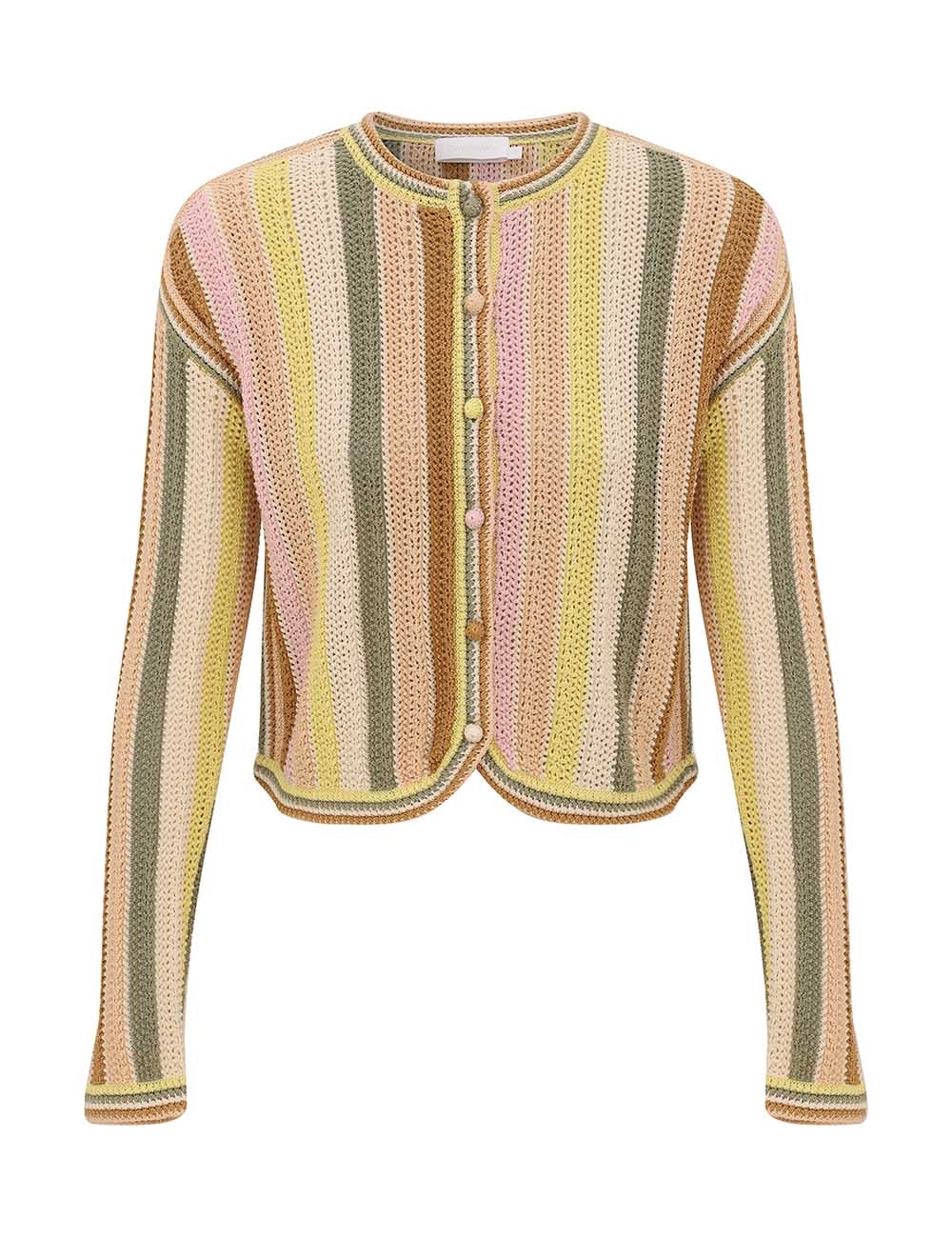 Elevate your elegance in this Zimmermann Knitwear available now at Coveti