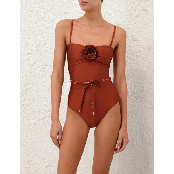 Elevate your elegance in this Zimmermann Beachwear available now at Coveti