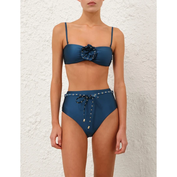 Elevate your elegance in this Zimmermann Beachwear available now at Coveti