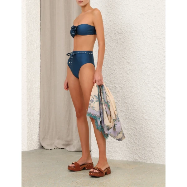 Elevate your elegance in this Zimmermann Beachwear available now at Coveti