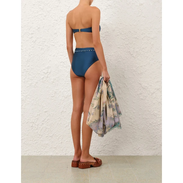 Elevate your elegance in this Zimmermann Beachwear available now at Coveti