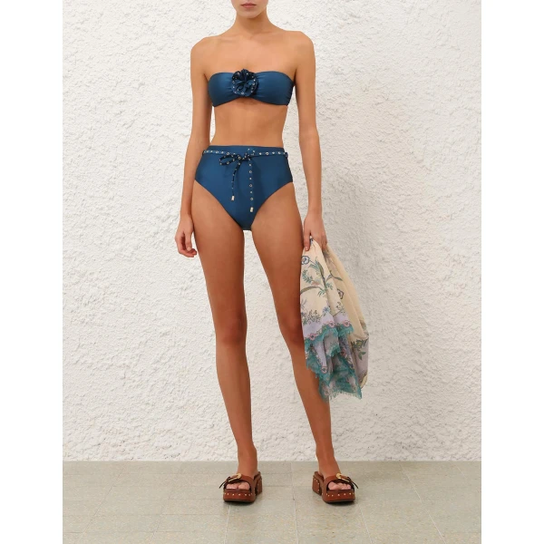 Elevate your elegance in this Zimmermann Beachwear available now at Coveti