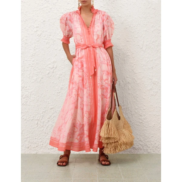 Elevate your elegance in this Zimmermann Dresses available now at Coveti