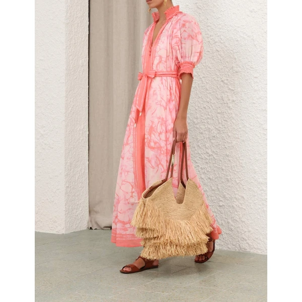 Elevate your elegance in this Zimmermann Dresses available now at Coveti