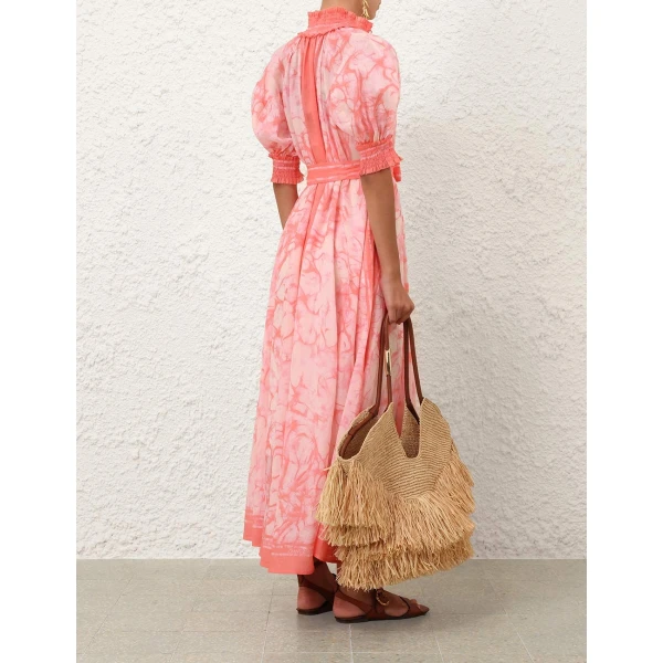 Elevate your elegance in this Zimmermann Dresses available now at Coveti