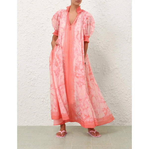 Elevate your elegance in this Zimmermann Dresses available now at Coveti