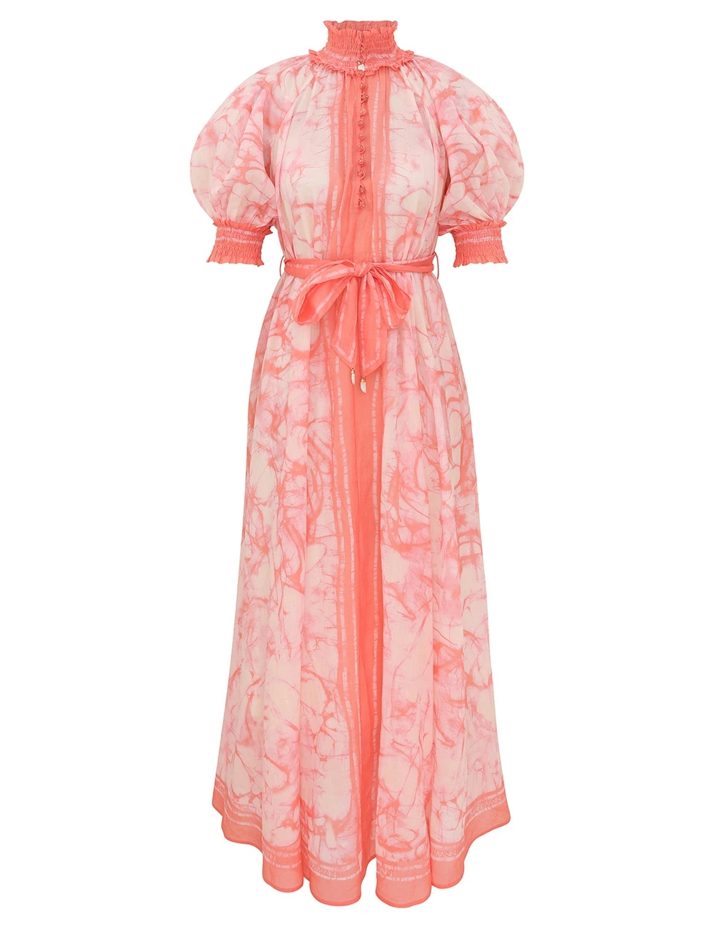 Zimmermann Indra Swing Maxi Dress | Ready to Wear Collection Coveti Elevate your elegance in this Zimmermann Dresses available now at Coveti