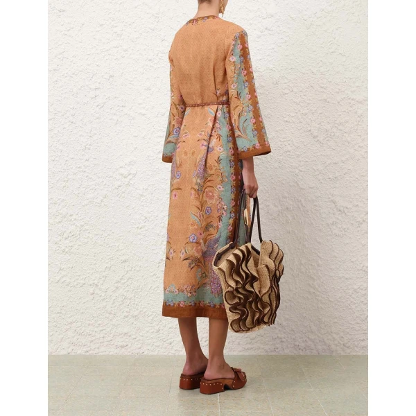Elevate your elegance in this Zimmermann Dresses available now at Coveti