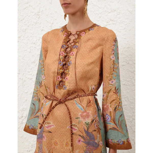 Elevate your elegance in this Zimmermann Dresses available now at Coveti