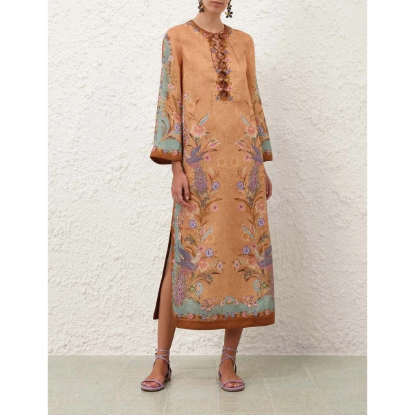 Elevate your elegance in this Zimmermann Dresses available now at Coveti