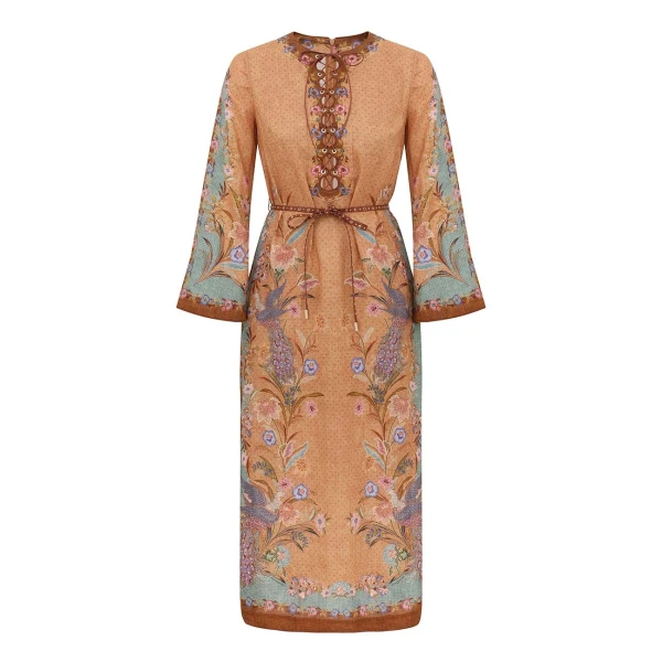 Elevate your elegance in this Zimmermann Dresses available now at Coveti
