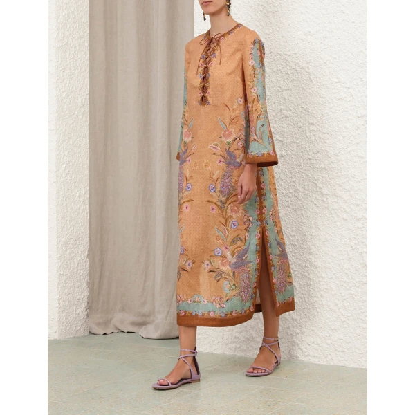 Elevate your elegance in this Zimmermann Dresses available now at Coveti