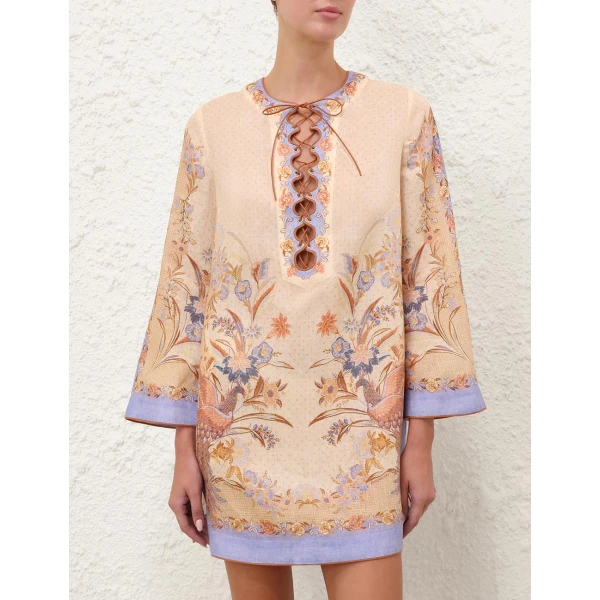 Elevate your elegance in this Zimmermann Dresses available now at Coveti