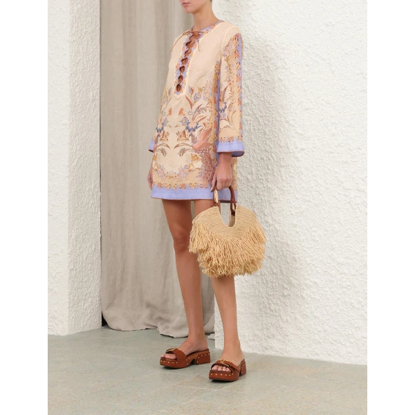 Elevate your elegance in this Zimmermann Dresses available now at Coveti