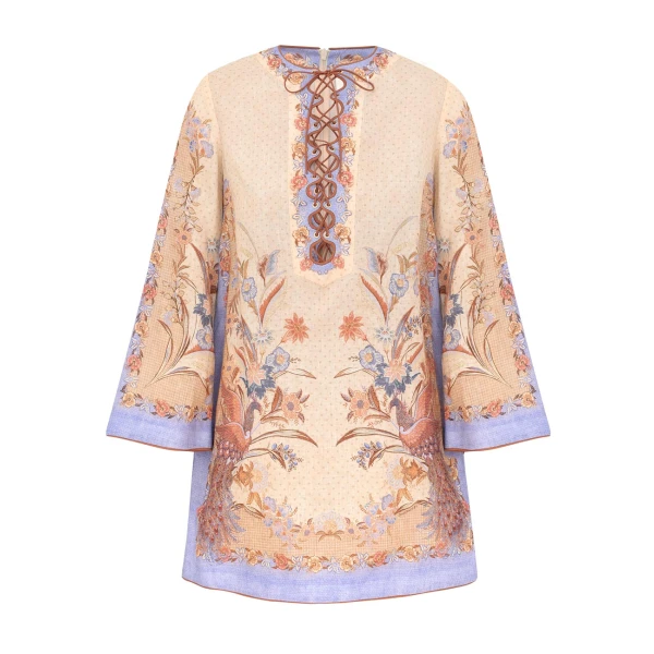 Elevate your elegance in this Zimmermann Dresses available now at Coveti