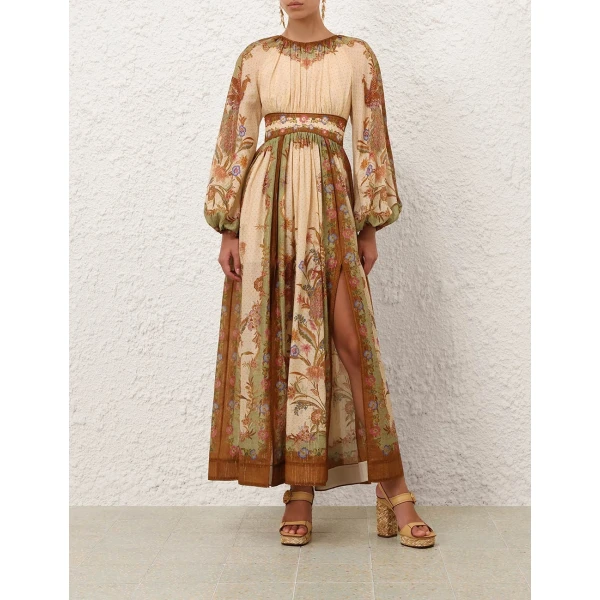 Elevate your elegance in this Zimmermann Dresses available now at Coveti