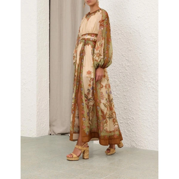 Elevate your elegance in this Zimmermann Dresses available now at Coveti