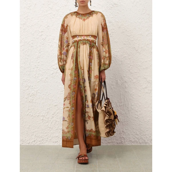 Elevate your elegance in this Zimmermann Dresses available now at Coveti