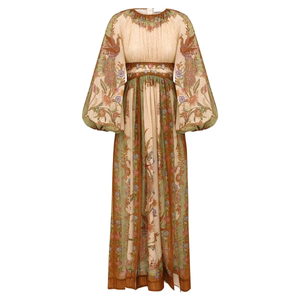 Elevate your elegance in this Zimmermann Dresses available now at Coveti