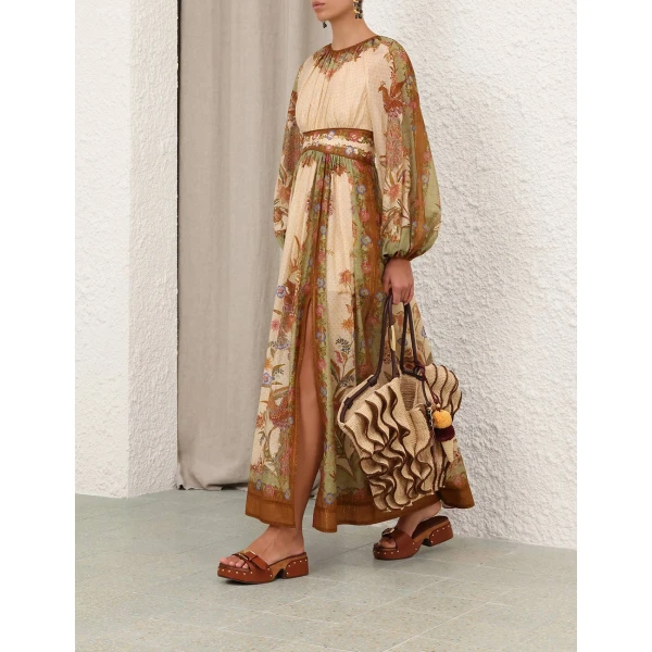 Elevate your elegance in this Zimmermann Dresses available now at Coveti