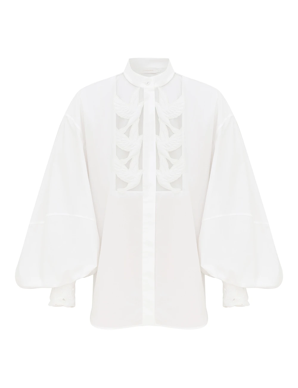 Zimmermann Luna Applique Blouse | Ready to Wear Collection Coveti Elevate your elegance in this Zimmermann Tops available now at Coveti