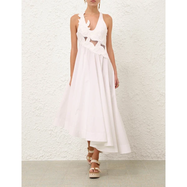Elevate your elegance in this Zimmermann Dresses available now at Coveti