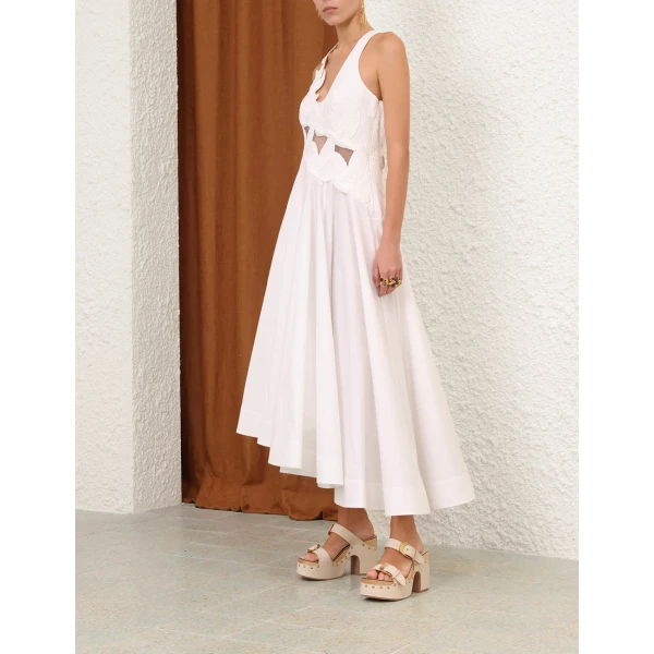 Elevate your elegance in this Zimmermann Dresses available now at Coveti
