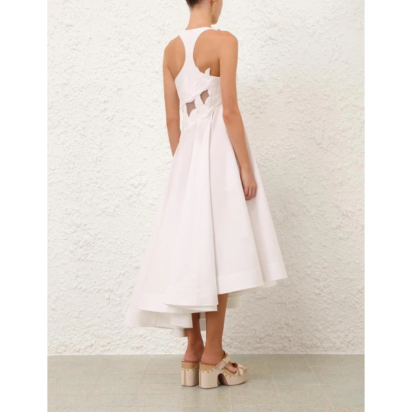 Elevate your elegance in this Zimmermann Dresses available now at Coveti