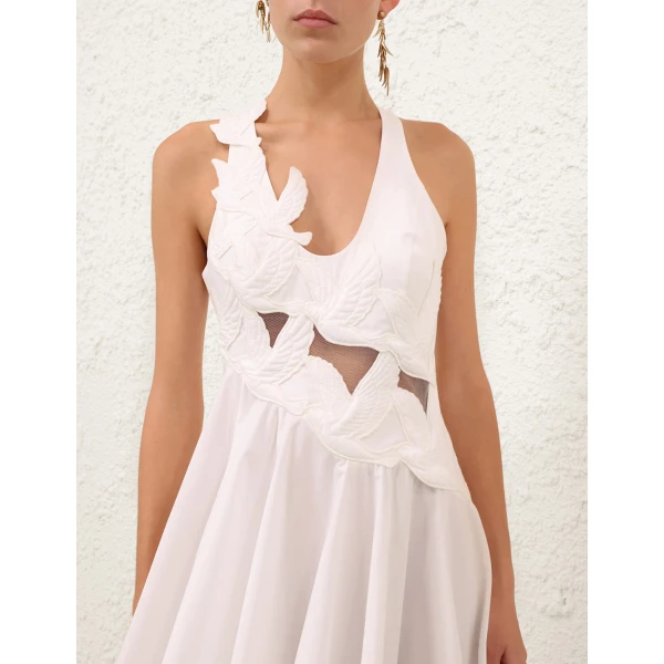 Elevate your elegance in this Zimmermann Dresses available now at Coveti
