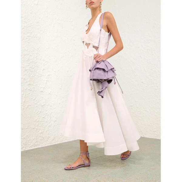 Elevate your elegance in this Zimmermann Dresses available now at Coveti