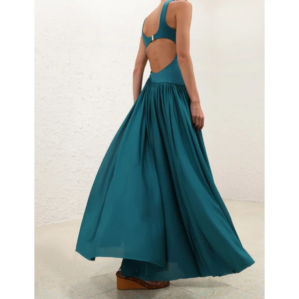 Elevate your elegance in this Zimmermann Dresses available now at Coveti