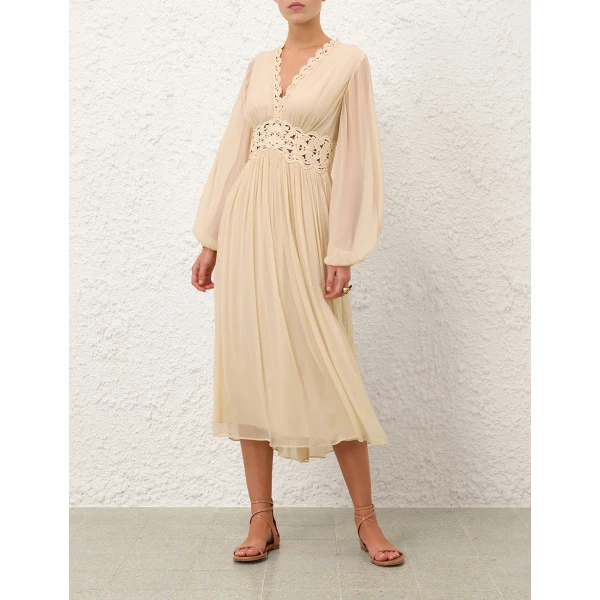 Elevate your elegance in this Zimmermann Dresses available now at Coveti