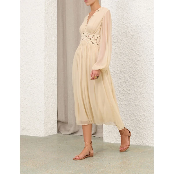 Elevate your elegance in this Zimmermann Dresses available now at Coveti