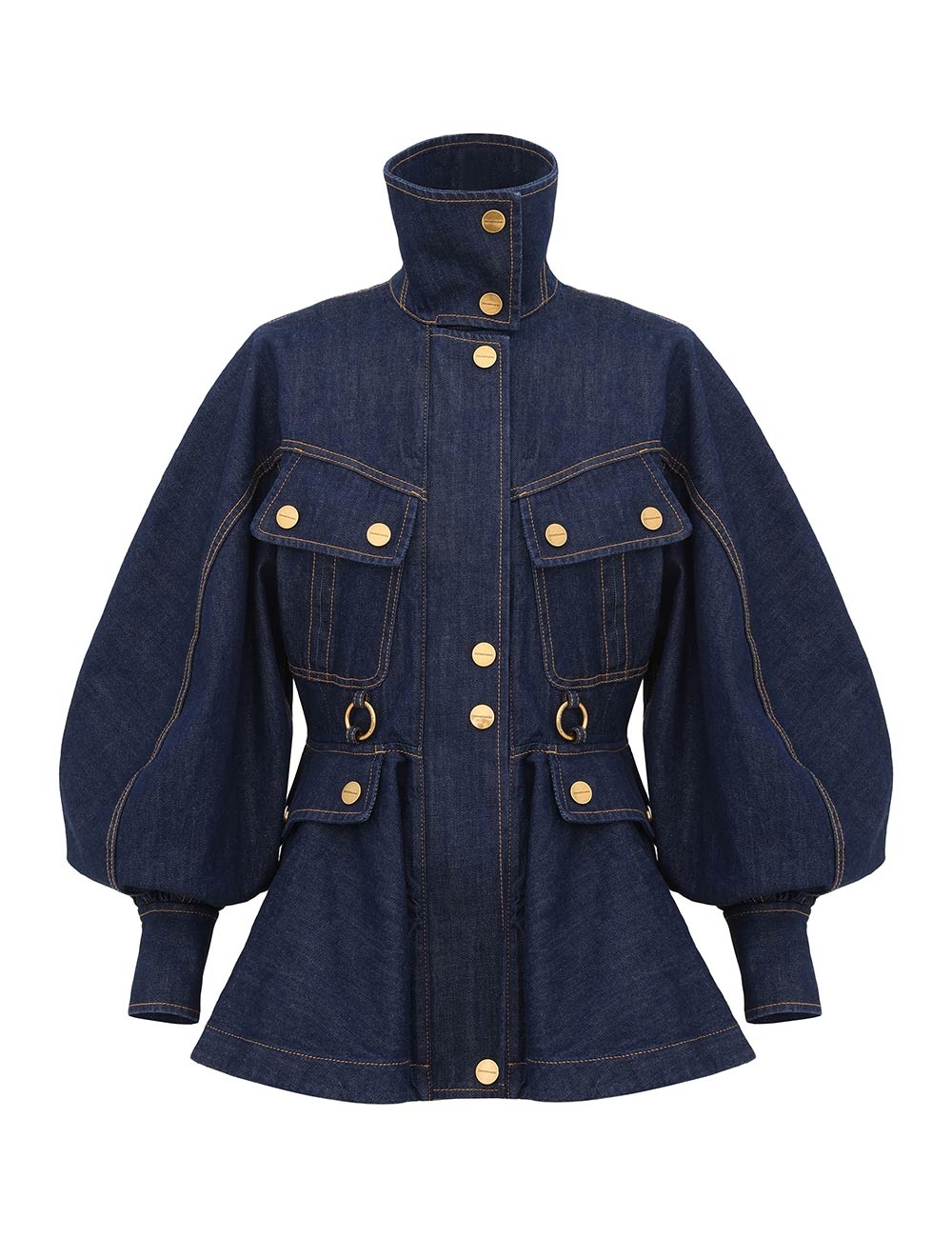 Elevate your elegance in this Zimmermann Jackets available now at Coveti