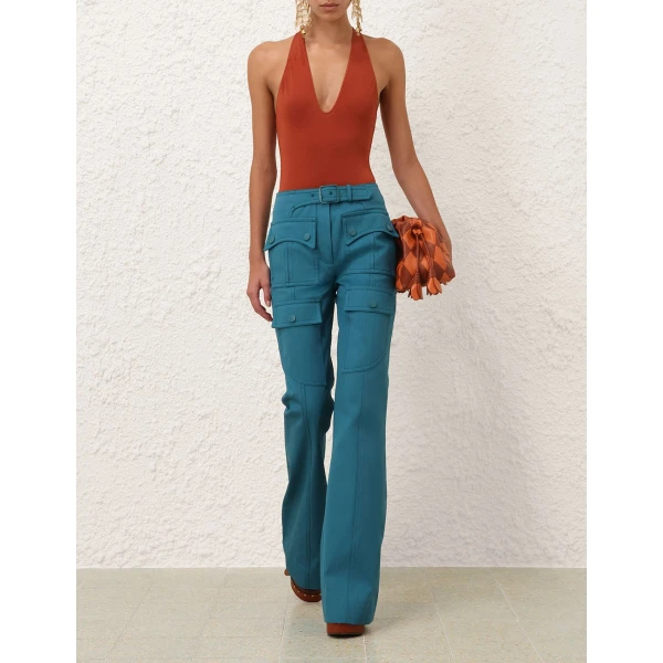 Elevate your elegance in this Zimmermann Pants available now at Coveti