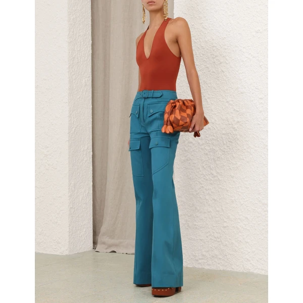 Elevate your elegance in this Zimmermann Pants available now at Coveti