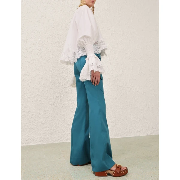 Elevate your elegance in this Zimmermann Pants available now at Coveti