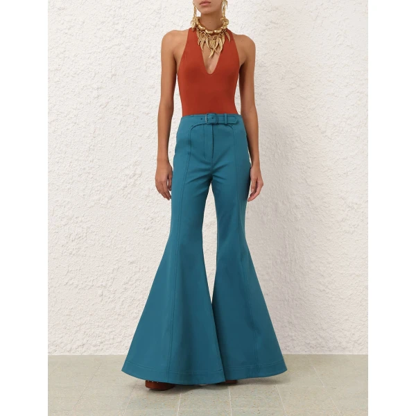 Elevate your elegance in this Zimmermann Pants available now at Coveti