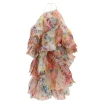Elevate your elegance in this Zimmermann Dresses available now at Coveti