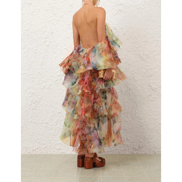 Elevate your elegance in this Zimmermann Dresses available now at Coveti